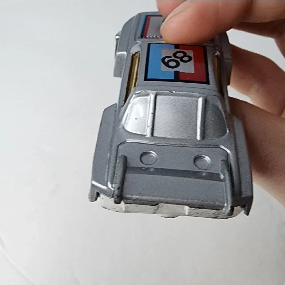 1980s Summer Marz Karz BMW 3.5 CSL S8004 Grey Silver #89 Die Cast Toy Race Car V